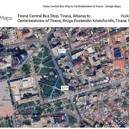 Centerbestview Of Tirana