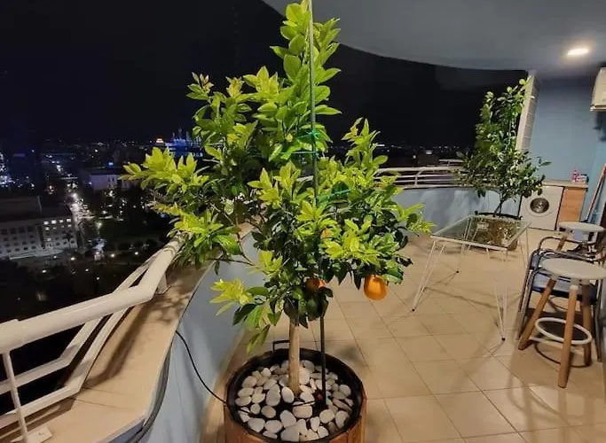 公寓 Centerbestview Of 地拉那